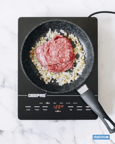 تفت دادن گوشت