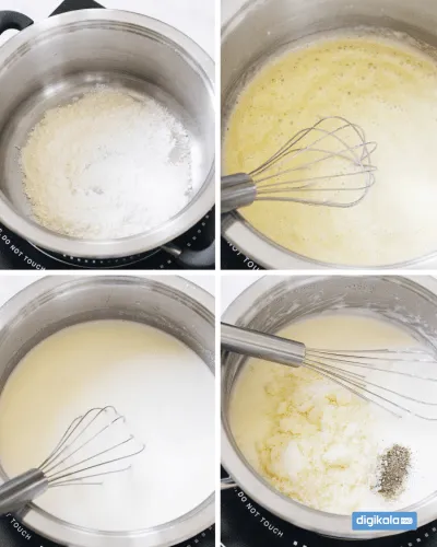 طرز تهیه سس بشامل