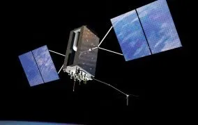 طرحی از ماهواره‌ی OGO-1