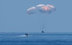 بازگشت موفق دمو-2 اسپیس‌ایکس