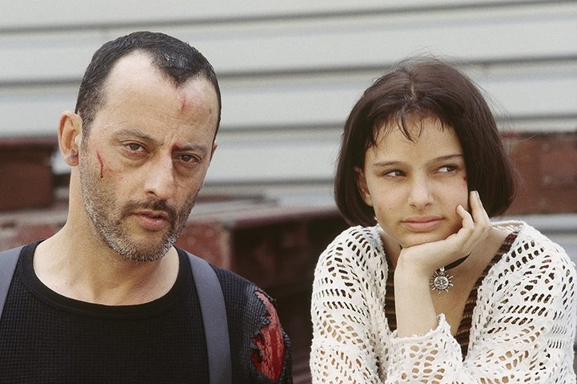 نمایی از فیلم لئون - بهترین فیلم‌های دهه 90 میلادی