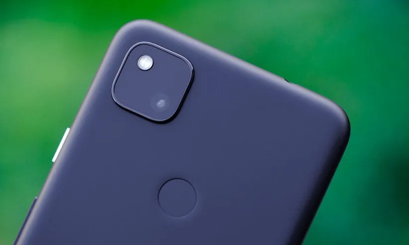 دوربین گوشی گوگل پیکسل 4a