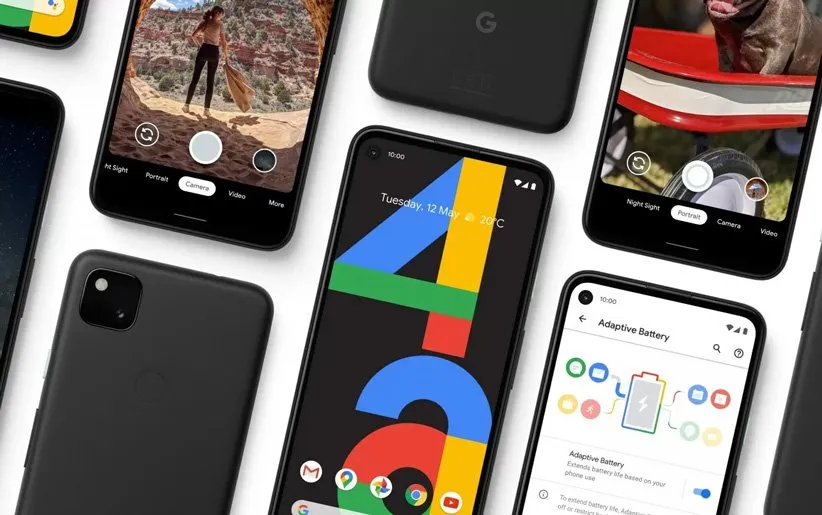 مدل 5G پیکسل 4a