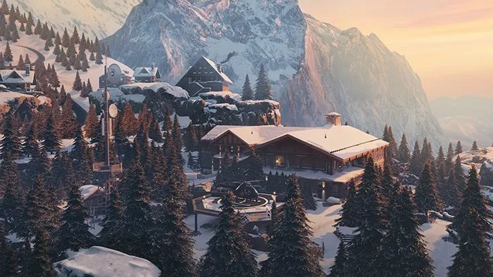 نمایی از بازی رینبو سیکس