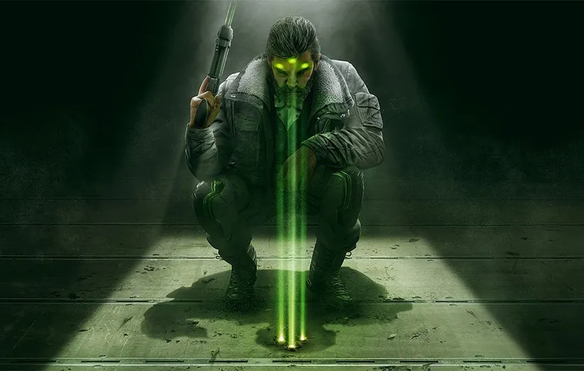 سم فیشر در Rainbow Six