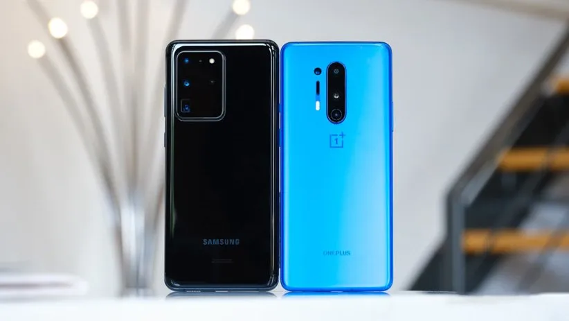 گلکسی‌ اس‌ 20 و وان‌پلاس 8