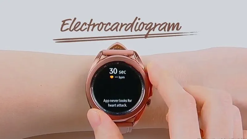 قابلیت گرفتن نوار قلب گلکسی واچ 3