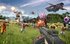 بازی Serious Sam 4