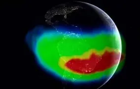 ناهنجاری جنوب اقیانوس اطلس