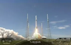 پرتاب فالکون 9 با محموله‌ی یازدهم استارلینک