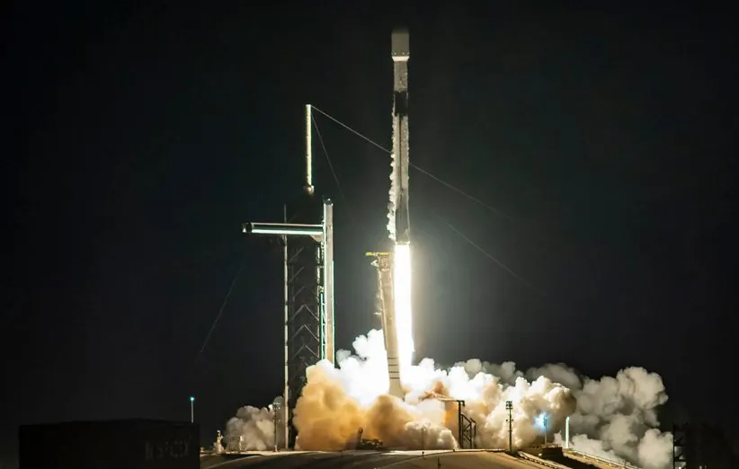 پرتاب دهمین مأموریت استارلینک