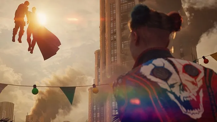 نمایی از بازی Suicide Squad