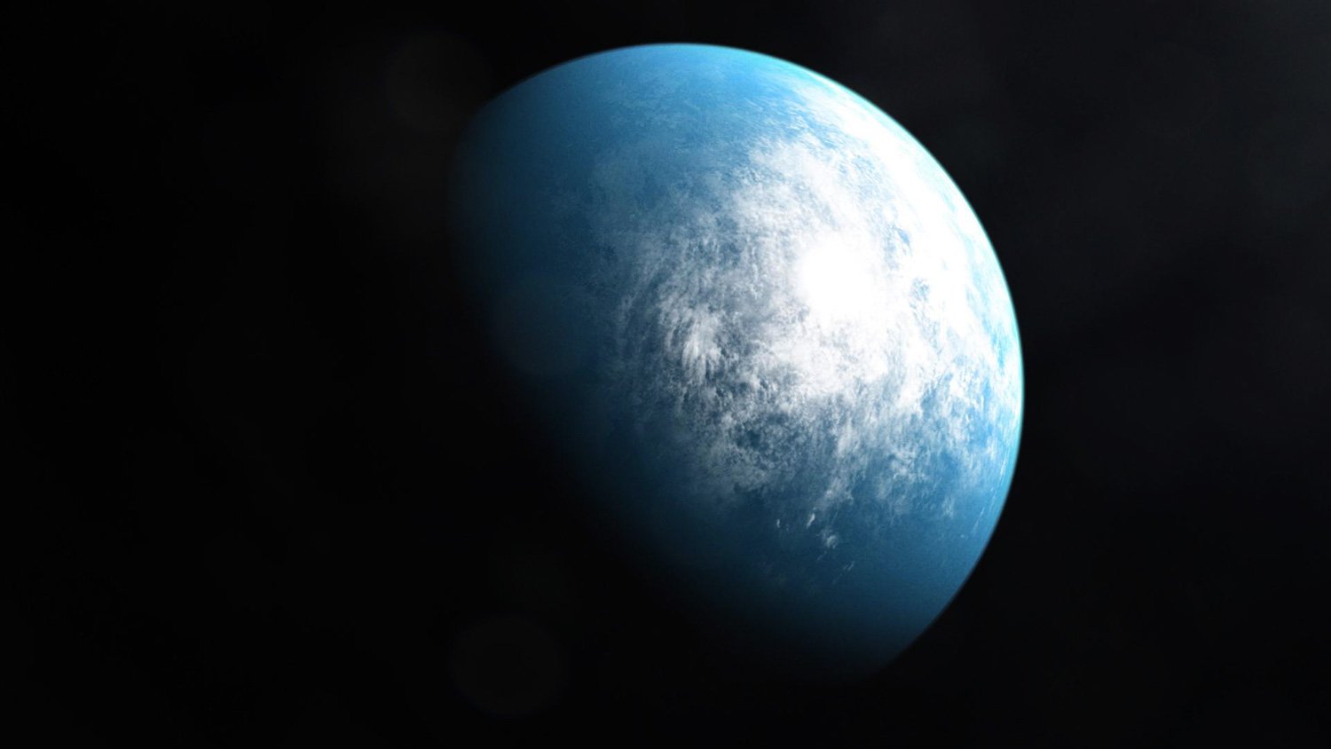 تصویر سیاره‌ی فراخورشیدی TOI 700 d