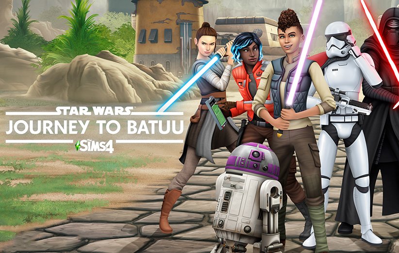 بازی The Sims 4 Star Wars: Journey to Batuu