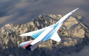 طرح مفهومی هواپیمای مسافربری فراصوت TsAGI روسیه