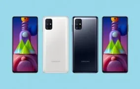 رندر مطبوعاتی گلکسی M51