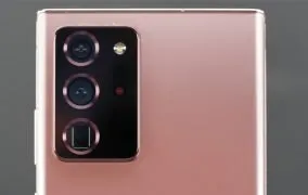 بخار گرفتگی لنز دوربین گلکسی نوت 20 اولترا