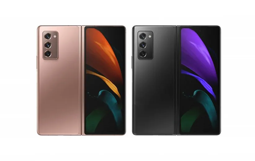 گوشی تاشو سامسونگ گلکسی Z Fold 2