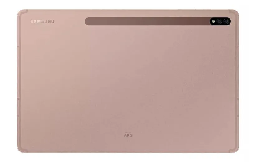 نمای پشت تبلت‌ گلکسی تب اس 7