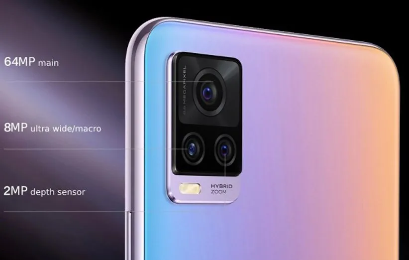 دوربین گوشی گوشی ویوو S7 5G