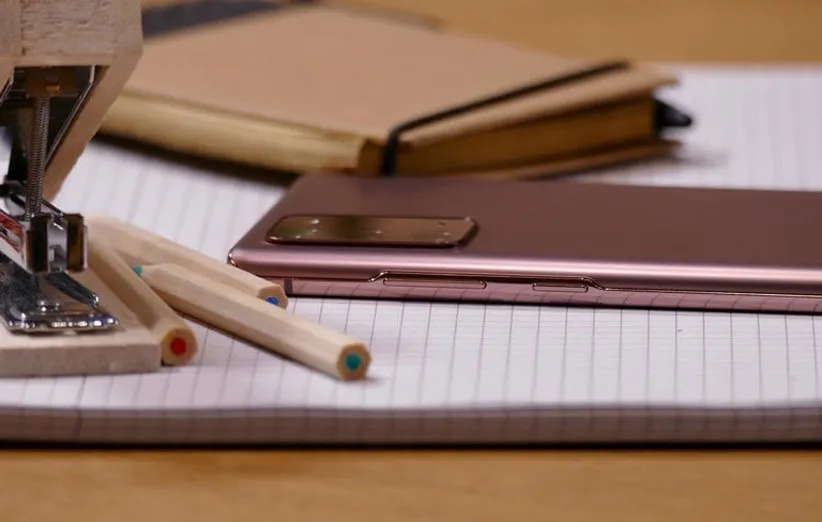 گوشی سامسونگ گلکسی نوت 20 برنزی