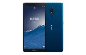 گوشی نوکیا C3 آبی