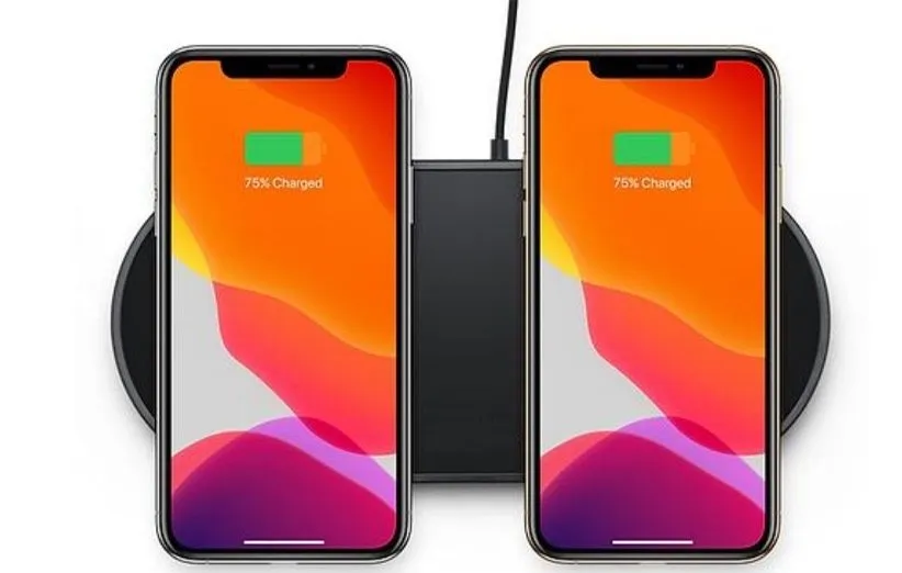 موقعیت یابی مغناطیسی شارژر بی‌سیم اپل