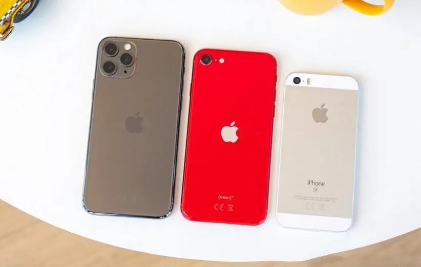 آیفون 11 پرو، آیفون se 2020، آیفون 5s