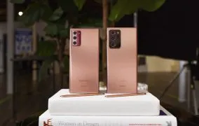 گوشی سامسونگ گلکسی نوت 20 و نوت 20 اولترا برنزی