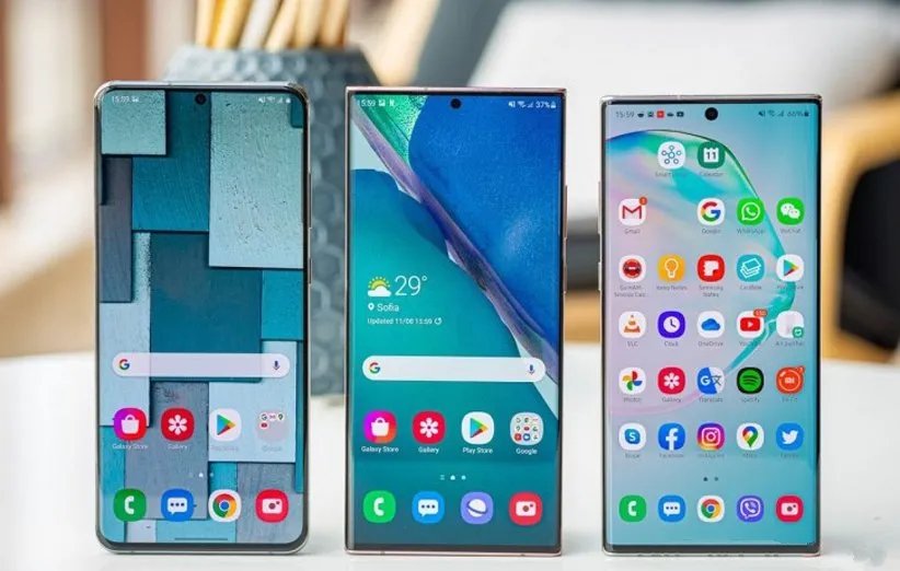 گلکسی نوت 10 پلاس، گلکسی نوت 20 اولترا و گلکسی اس 20 اولترا
