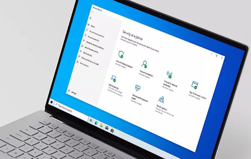 آنتی ویروس ویندوز 10