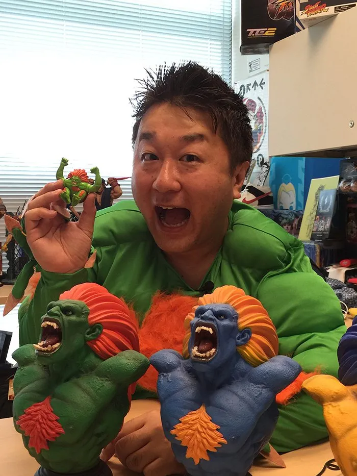 یوشینوری اونو تهیه کننده استریت فایتر