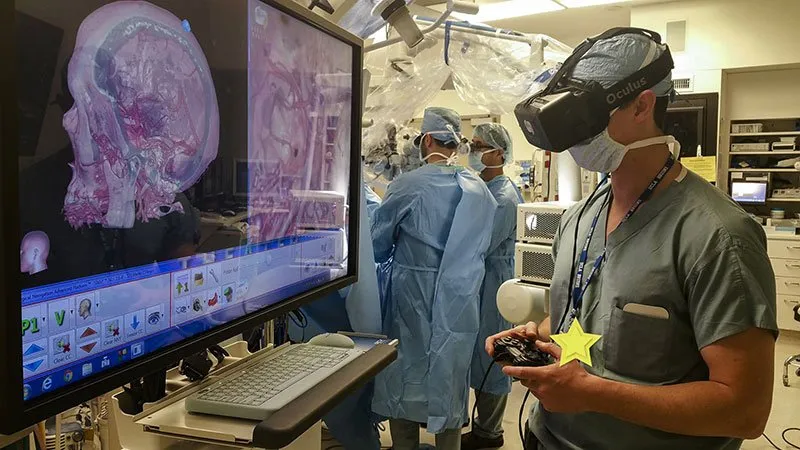 هوش مصنوعی در عمل جراحی