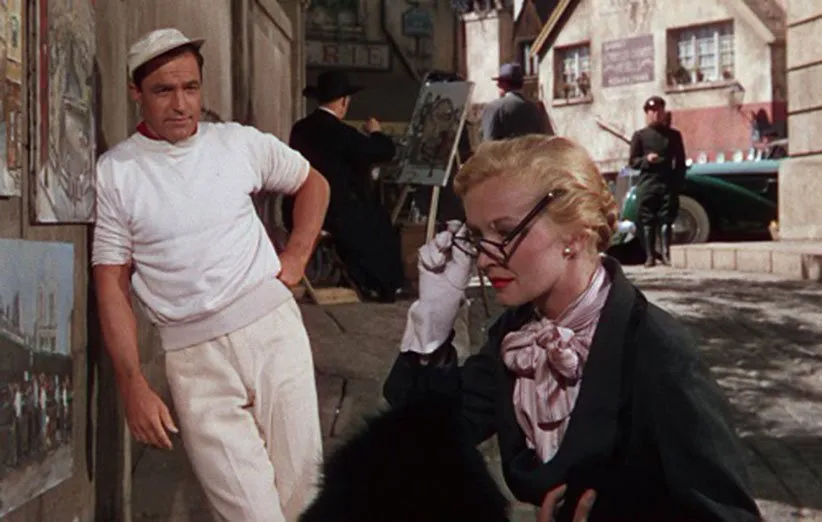 نمایی از فیلم یک آمریکایی در پاریس