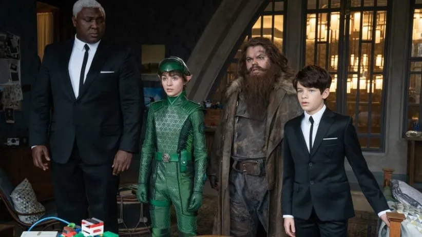 نمایی از فیلم آرتمیس فاول