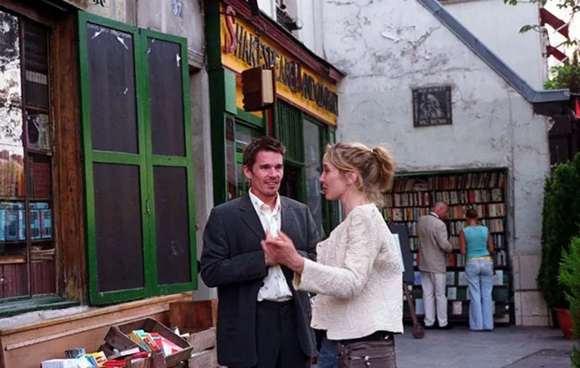 نمایی از فیلم پیش از غروب