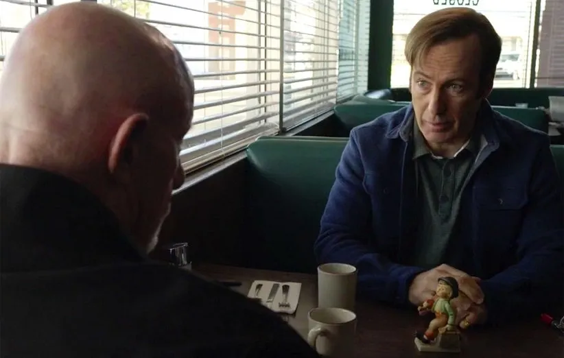 نمایی از فصل ششم سریال بهتره با ساول تماس بگیری