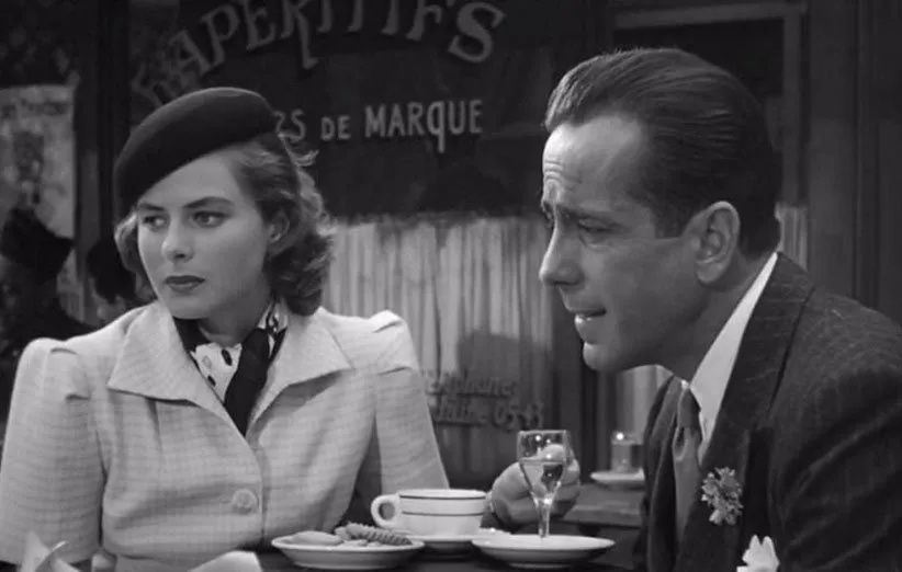 پاریس در سینما کازابلانکا