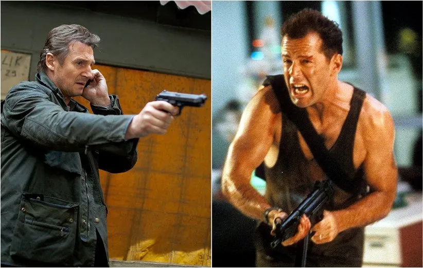 جان مک‌کلین قهرمان اکشن