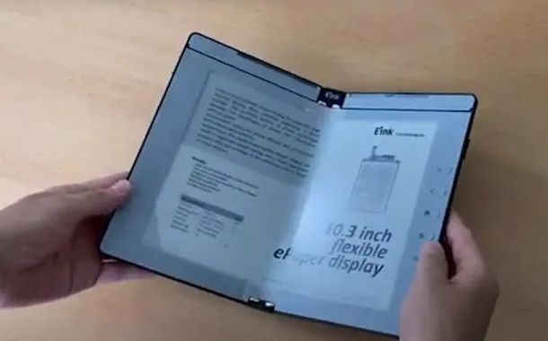 کتاب‌خوان الکتریکی تاشو