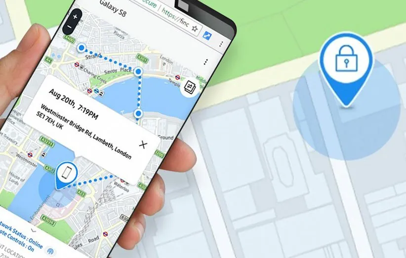 پیدا کردن تلفن همراه گمشده در حالت آفلاین