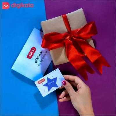 کارت هدیه دیجی‌کالا