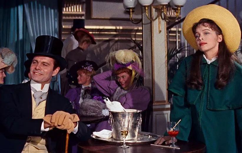 نمایی از ژی ژی پاریس در سینما