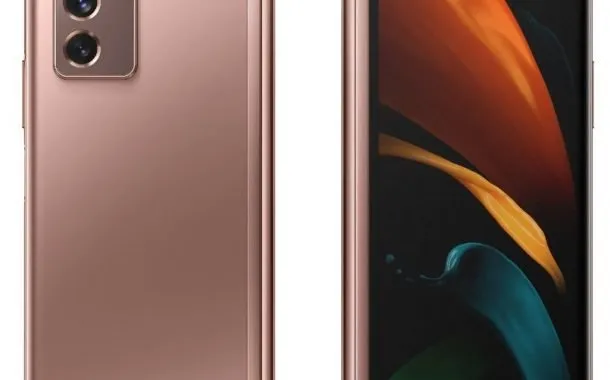 سامسونگ گلکسی Z Fold 2 برنزی