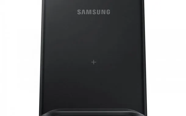 شارژر بی‌سیم سامسونگ مشکی