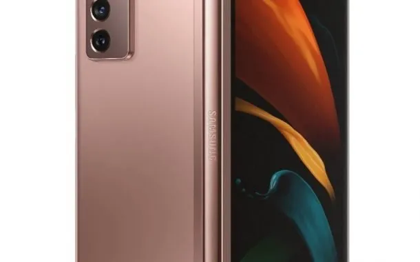 سامسونگ گلکسی Z Fold 2 برنزی