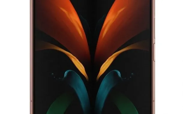 سامسونگ گلکسی Z Fold 2 برنزی