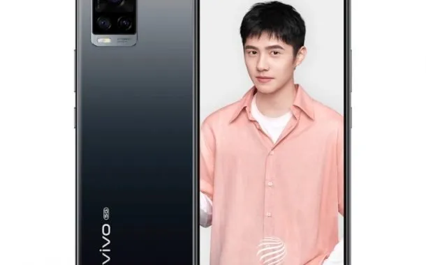 گوشی ویوو S7 5G مشکی