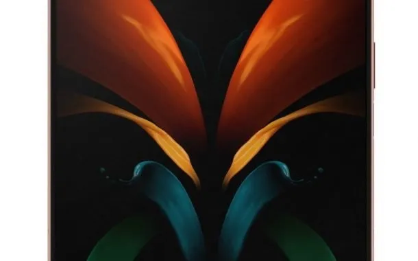 سامسونگ گلکسی Z Fold 2 برنزی