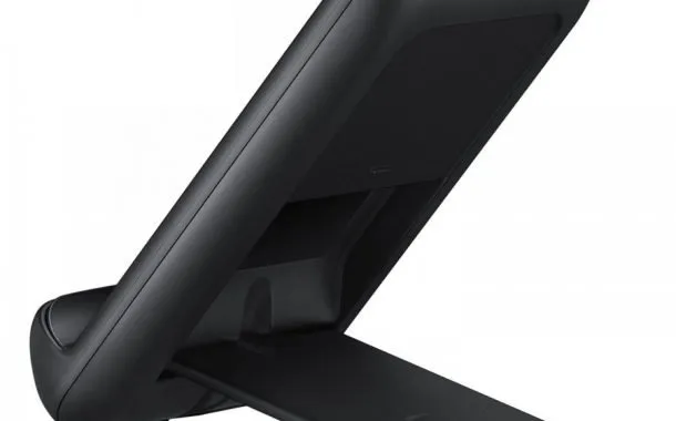 شارژر بی‌سیم سامسونگ مشکی